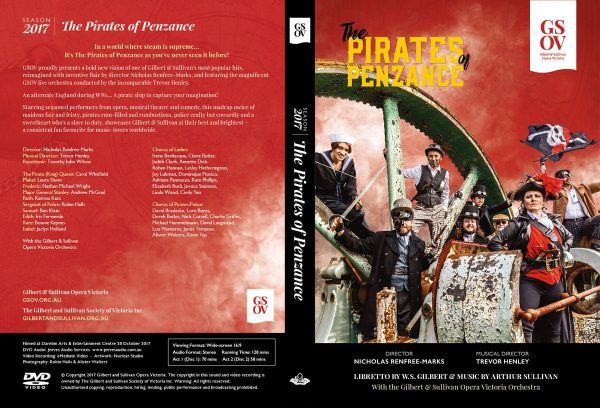 The Pirates of Penzance - GSOV Season 2017