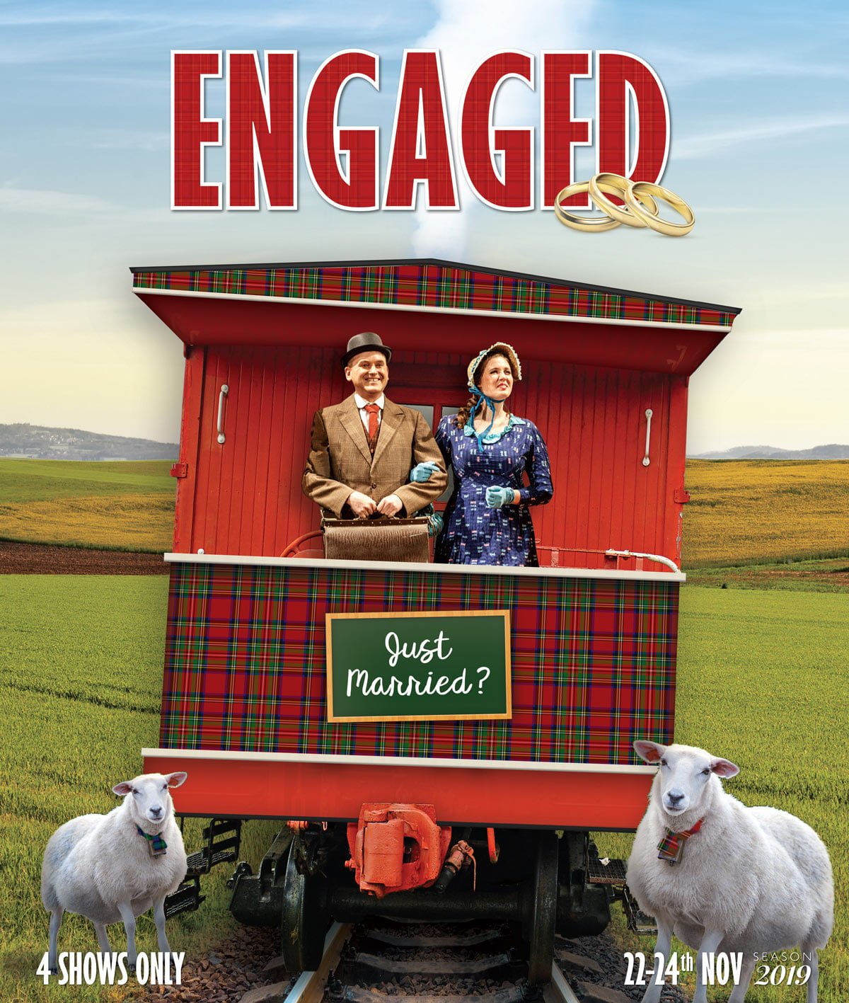 Engaged! Season 2019 - Gilbert & Sullivan Opera Victoria