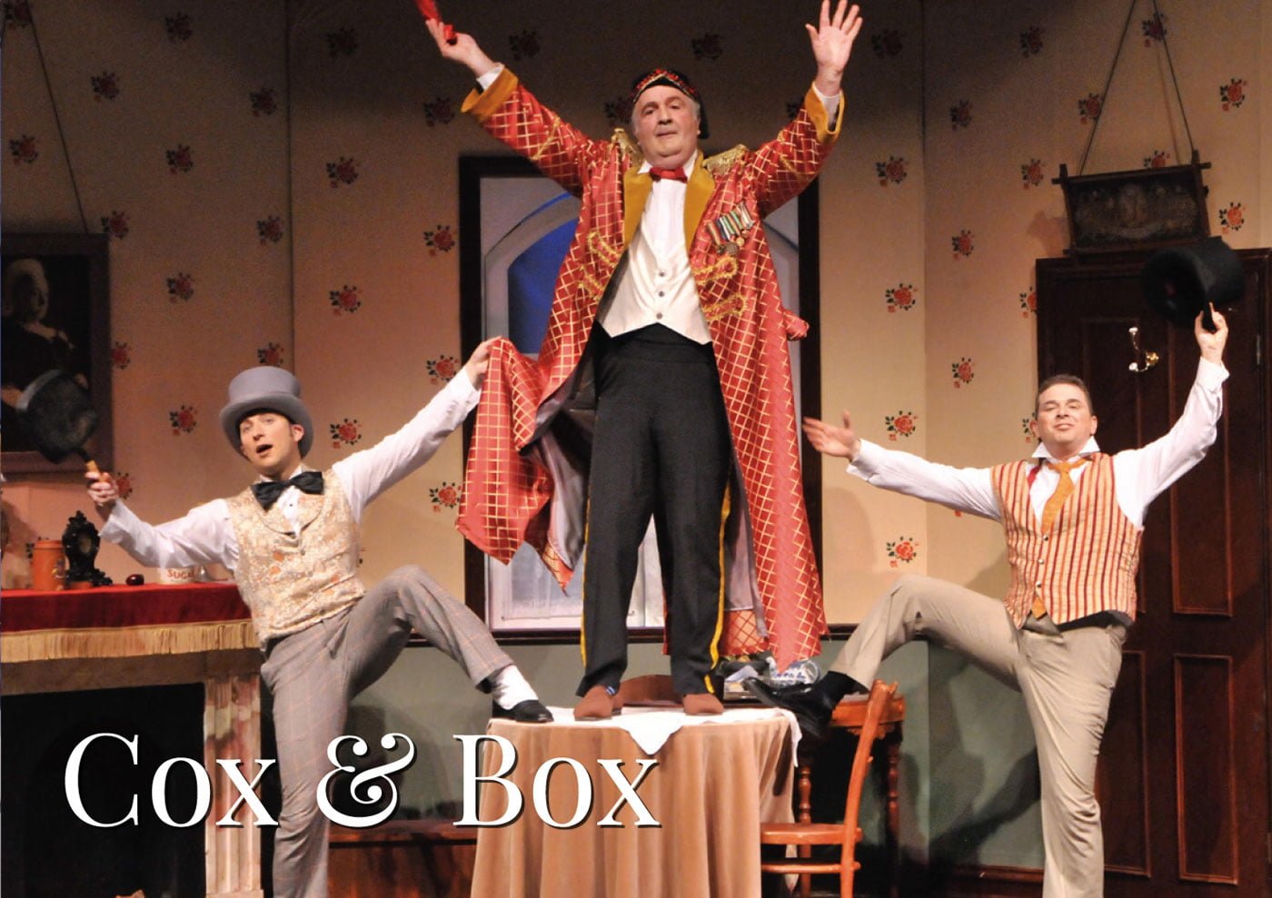 Cox & Box - Season 2019 ~ Gilbert & Sullivan Opera Victoria