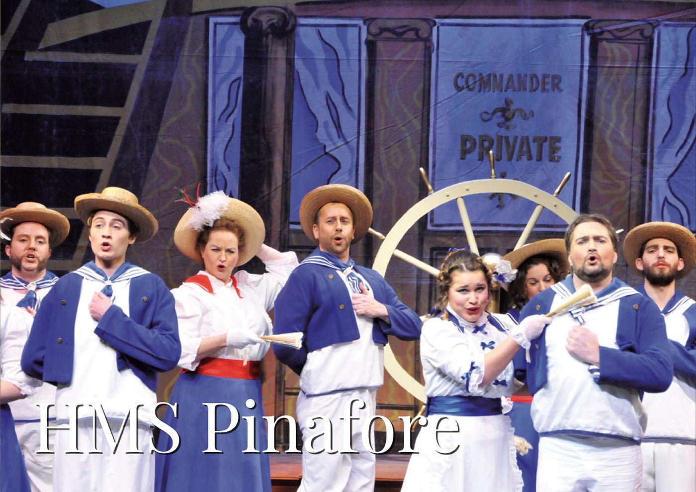 HMS Pinafore - Season 2019 ~ Gilbert & Sullivan Opera Victoria