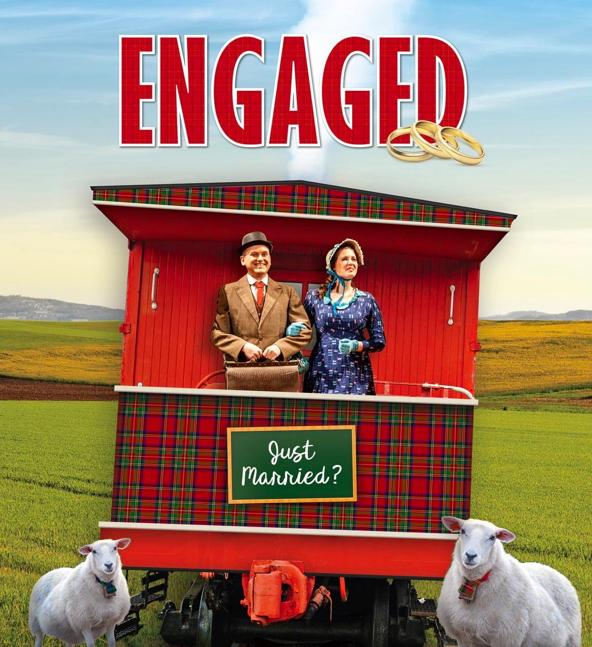 Engaged! Season 2019 - Gilbert & Sullivan Opera Victoria