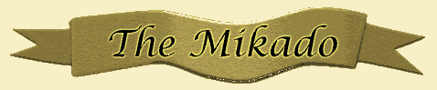 The Mikado Banner