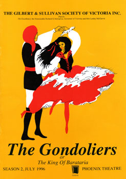 Gondoliers 1996