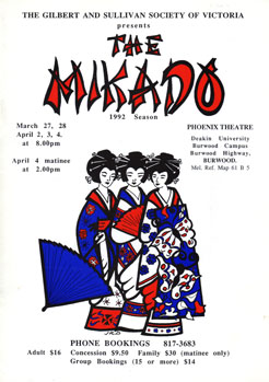 Mikado 1992
