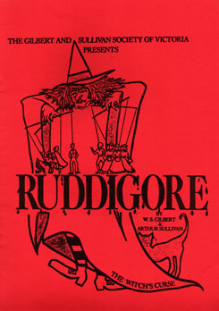 Ruddigore 1987